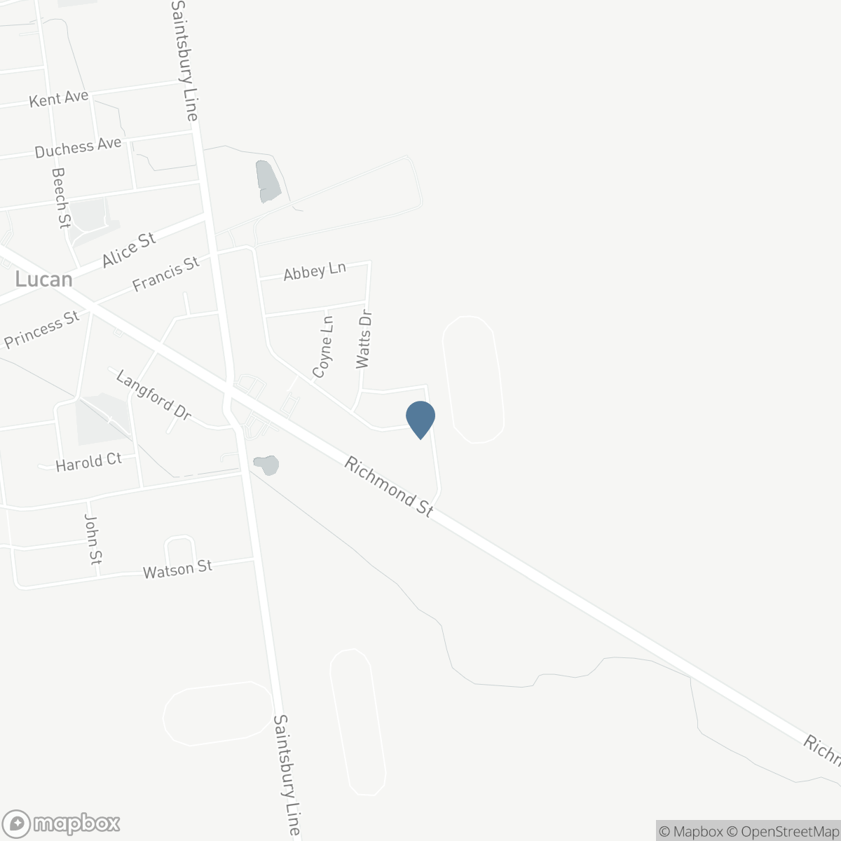 106 SPENCER AVENUE, Lucan Biddulph, Ontario N0M 2J0